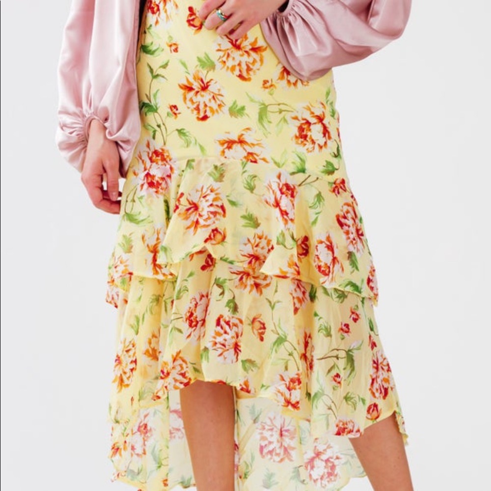 NWT Yellow Skirt